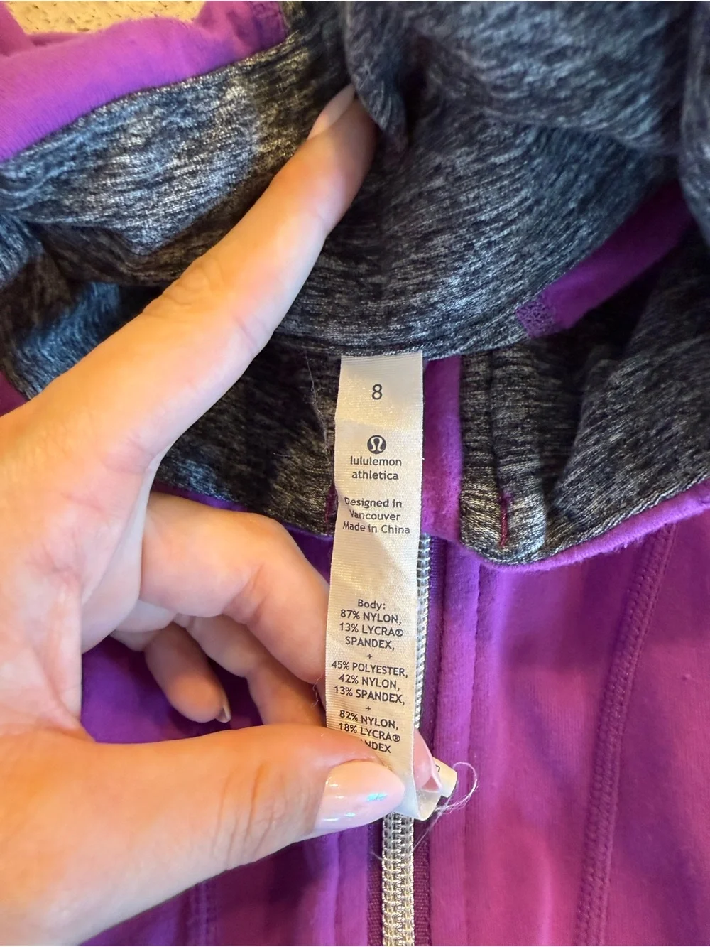 Vintage Lululemon Define Jacket